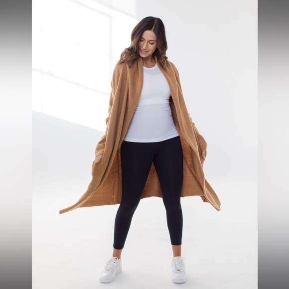 🍂Savvi “Camden” Sweater Coat - Picture 3 of 9